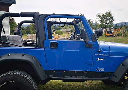 Jeep Wrangler 4.0 Sport Sport