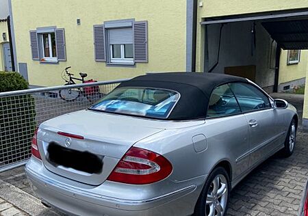Mercedes-Benz CLK 200 Wie Neu! nur Sommerfahrzeug + Garage