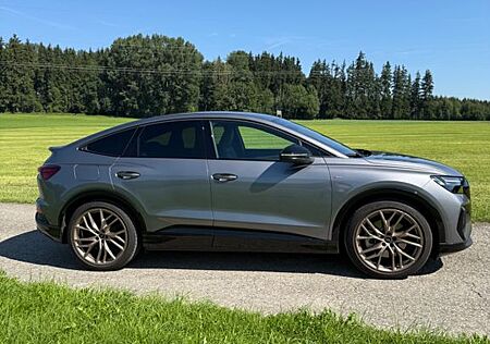 Audi Q4 e-tron Q4 40 Sportback Edition One S-Line Matrix
