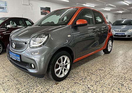 Smart ForFour Basis 52kW Allwetter/Navi/SHZ