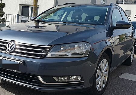 VW Passat Variant Volkswagen 1.6 TDI BlueMotion Variant Bl...