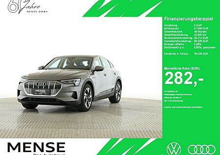 Audi e-tron Sportback 50 quattro AHK|HUD|Luft|LED
