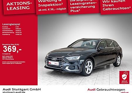 Audi A4 Avant Advanced 35 TDI S tronic SHZ