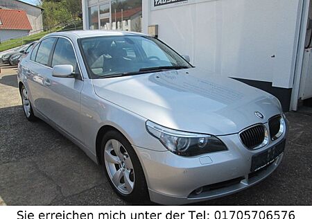BMW 545i 545 Baureihe aus 1 Hand Scheckheft