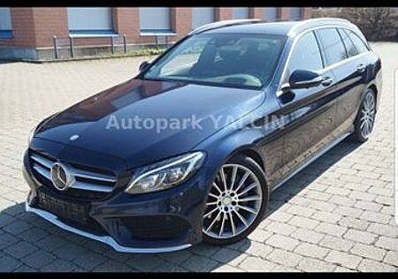 Mercedes-Benz C 300 BlueTEC HYBRID T AMG Line Autom. AMG Line