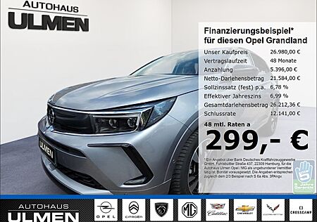Opel Grandland X Grandland Elegance 1.2 Turbo Navi Voll-LED Alu+A