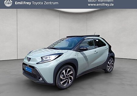 Toyota Aygo (X) gebraucht kaufen Toyota Aygo (X) S-CVT Teamplayer Air