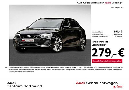 Audi A3 Sportback 35 S LINE FACELIFT AHK CAM ACC LM19