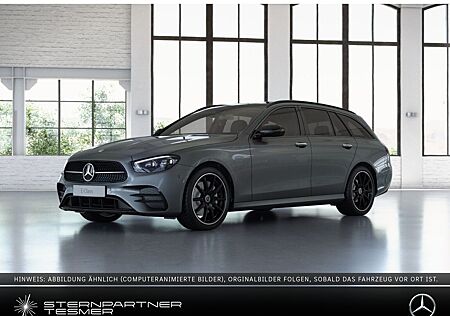 Mercedes-Benz E 220 d T +AMG+Night+MBUX+PANO+KAMERA+WIDE+AHK
