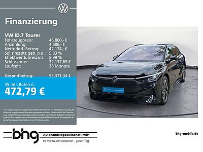 Volkswagen ID.7 Tourer Pro #AHK #KAMERA #LED-MATRIX #EXTERI