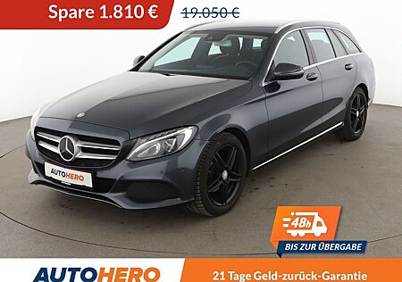 Mercedes-Benz C 180 C-Klasse CGI T Avantgarde *NAVI*PDC*ALU*