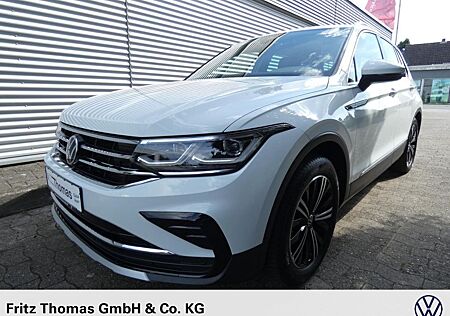 VW Tiguan Volkswagen 1.5 TSI DSG Elegance LED Navi AHK StHZ