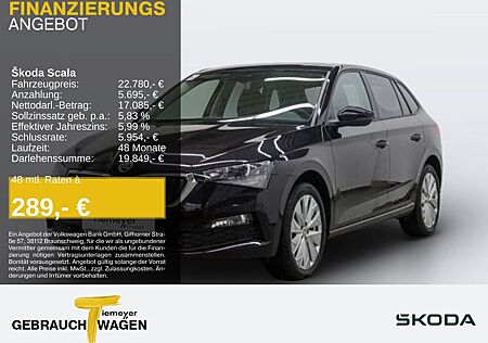 Skoda Scala 1.5 TSI STYLE KAMERA NAVI VIRTUAL