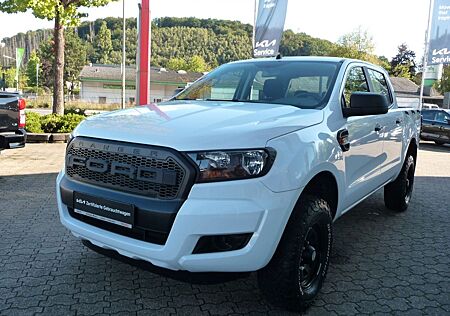 Ford Ranger XL Doppelkabine 4x4, Klima, AHK 3,5t