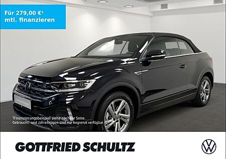 VW T-Roc Volkswagen Cabriolet 1.5 TSI DSG R-Line Navigation