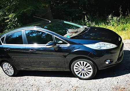 Ford Fiesta 1,25 60kW Titanium Titanium