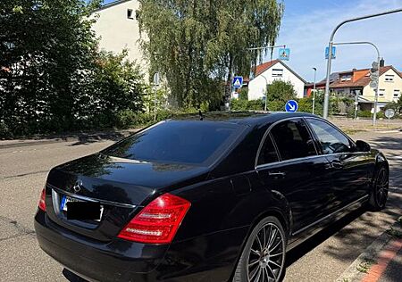 Mercedes-Benz S 500 *4-Matic*Lang*Fondentertainment*Gasanlage*