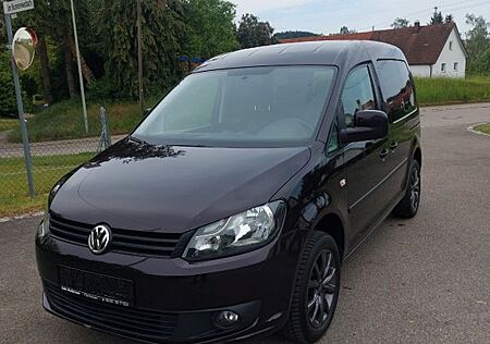 VW Caddy Volkswagen 2,0TDI 103kW BMT Comfortline 7-Sitzer ...