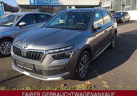 Skoda Kamiq SCOUTLINE 150DSG ANHÄNGEK. 4xSHZ KAMERA