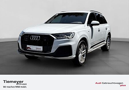 Audi Q7 50 TDI Q S LINE 7-SITZE LM20 AHK MATRIX