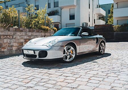 Porsche 996 Turbo S Cabriolet - Werks Original - Manual