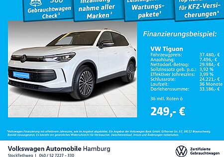 VW Tiguan Volkswagen 1.5 eTSI Goal DSG AHK Standhzg Navi ACC