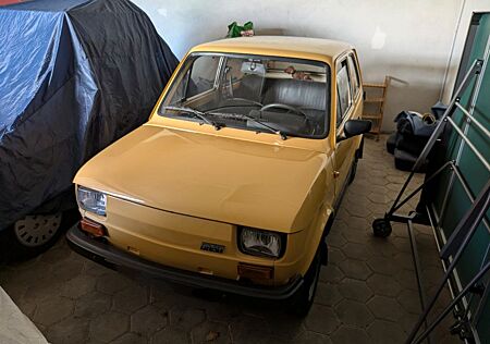 Fiat 126 H Kennzeichen