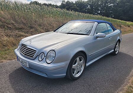 Mercedes-Benz CLK 320 Cabrio Elegance AMG-Paket, sehr gepflegt