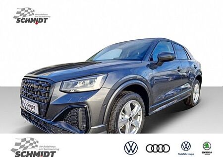 Audi Q2 35 TFSI S line LED Optikpaket+ Navi Rear View