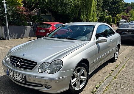 Mercedes-Benz CLK 200 KOMPRESSOR AVANTGARDE Automatik