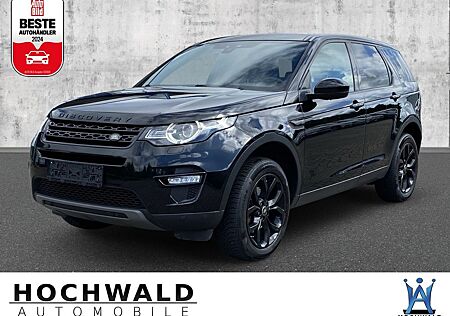 Land Rover Discovery Sport Discovery 2.0 D Sport 4X4 AHK NAVI PANO BLACK