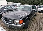 Mercedes-Benz 500 500sec Facelift Deutsches Fahrzeug Leder Webasto