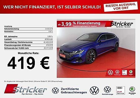 VW Arteon Volkswagen Shooting Brake R-Line 2.0TSI 419,-ohne An