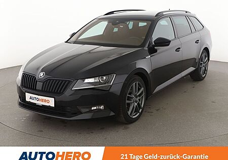 Skoda Superb 2.0 TDI SportLine Aut.*NAVI*BiXE*PDC*SHZ*