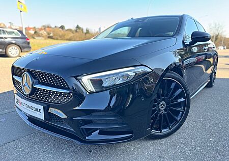 Mercedes-Benz A 180 AMG-Line Night Navi LED 360° BliSp Amb 1.H