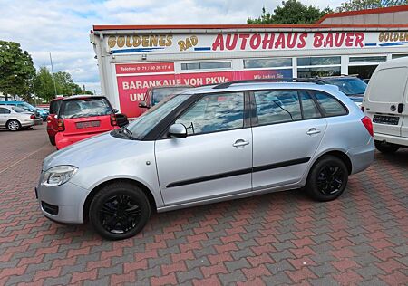 Skoda Fabia Combi Style Edition 2HAND Klima PDC AHK