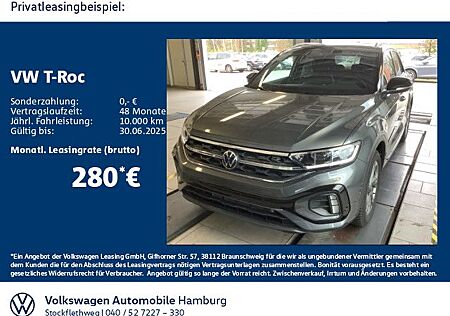 VW T-Roc Volkswagen 2.0 TDI R-Line DSG AHK ACC Nav CarPlay Cam