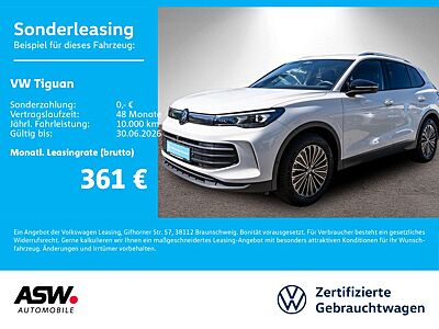 Volkswagen Tiguan Goal 1,5 eTSI DSG  LED NAVI AHK 360° RFK