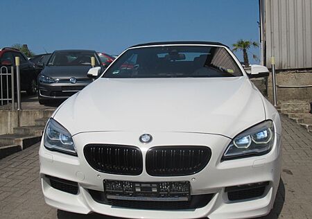 BMW 650i xDrive Cabrio M SPORT- B&O-HUD-DIGITAL