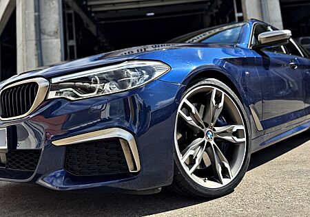 BMW M550d xDrive Touring, gepflegt, eind. Historie