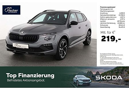 Skoda Kamiq 1.5 TSI Monte Carlo DSG Matrix/NAV/SH/DAB