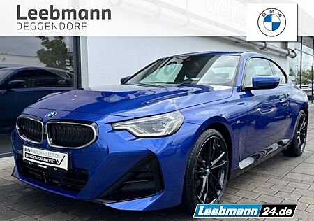 BMW 218i Coupé M-Sportpaket HUD GARANTIE bis 06/2029