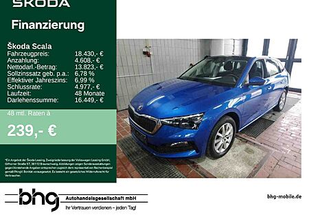 Skoda Scala 1.0 TSI Ambition