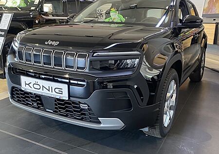 Jeep Avenger Benziner MY24 Altitude 1.2 T3 100 PS