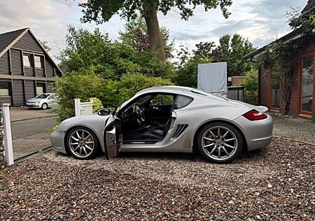 Porsche Cayman S 3.4L, 6 Gang, BOSE, PASM, 140Tkm ATM
