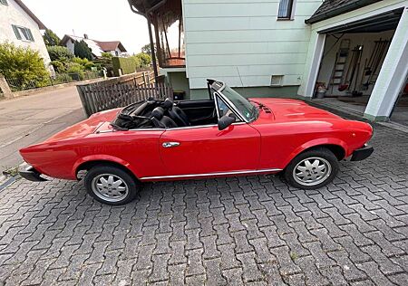 Fiat 124 Spider 1Hand Deutsch Auslieferung