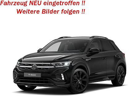 VW T-Roc Volkswagen 2.0TSi R-Line 4Motion, Black Style FL PANO