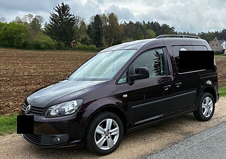 VW Caddy Volkswagen 1,6TDI 75kW Roncalli 5-Sitze Roncalli