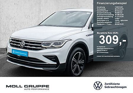 VW Tiguan Volkswagen 2.0 TSI DSG 4Motion Elegance LED Navi Kam