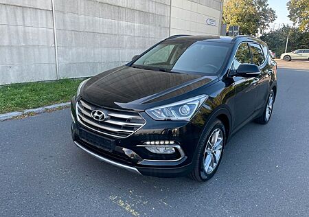 Hyundai Santa Fe blue Premium 4WD*1.Besitz*Kamera*Xenon*